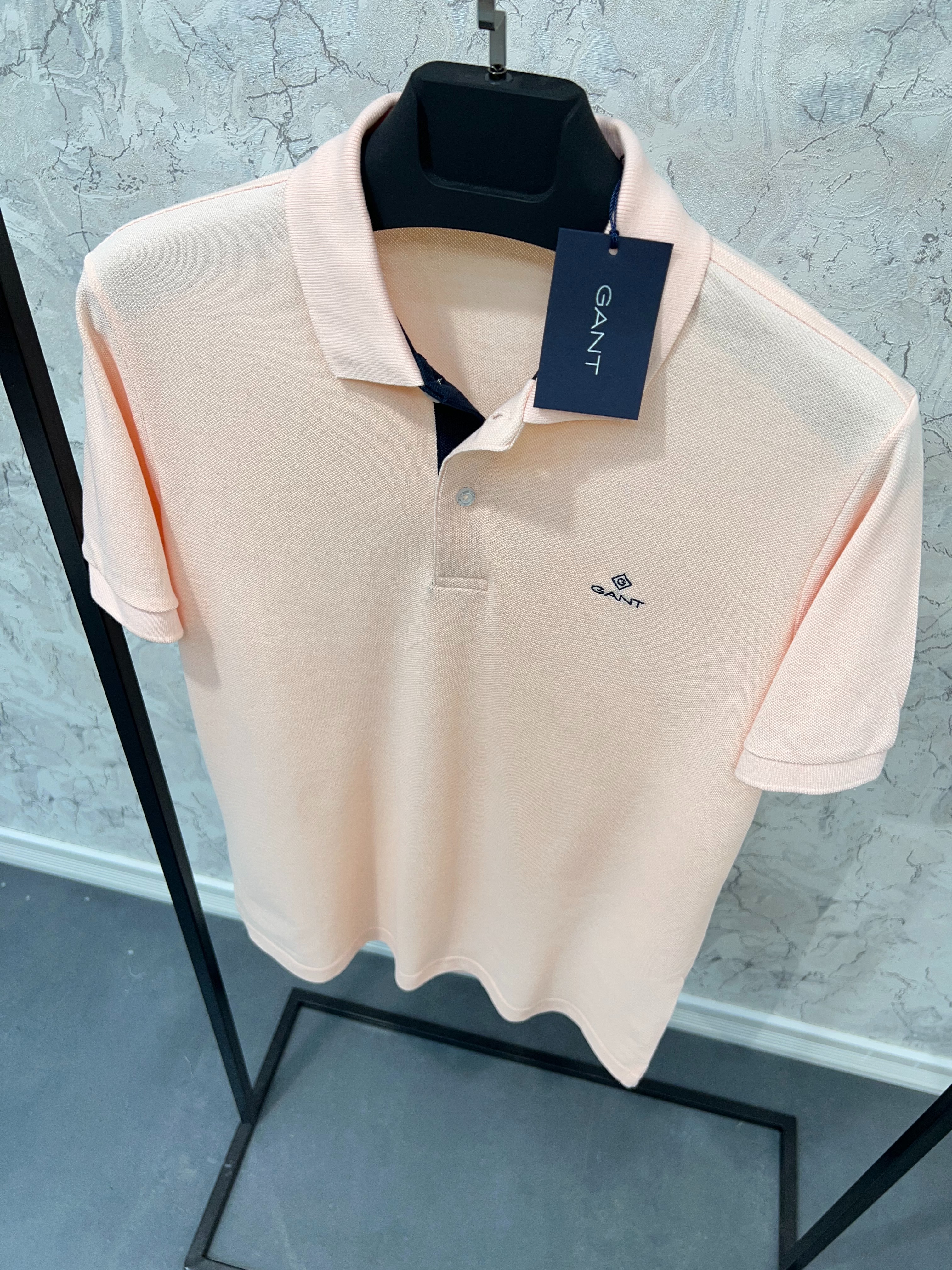 Erkek%20Slim%20%20%20Fit%20Somon%20Polo%20Yaka%20T-shirt%207071S