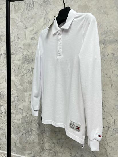 Erkek Normal  Fit  Beyaz  Uzun Kollu  Polo Yaka 9111B