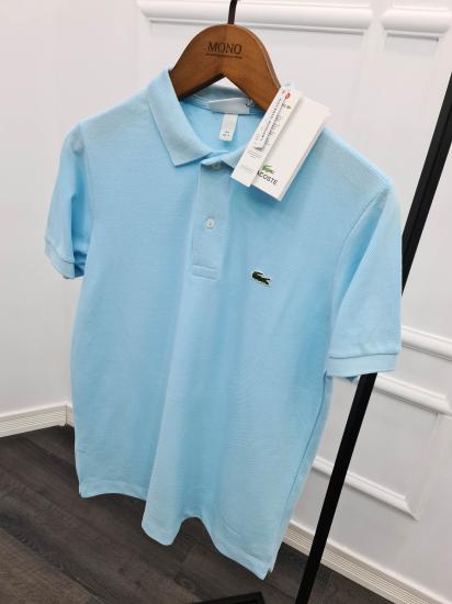 Erkek Normal  Fit Bebe Mavi  Polo Yaka T-shirt 7001YB