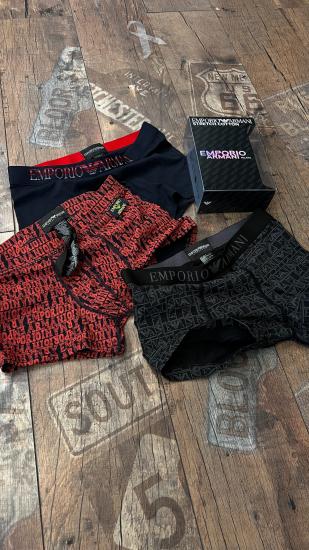 ORJİNAL  Erkek 3lü Paket  Boxer A2401