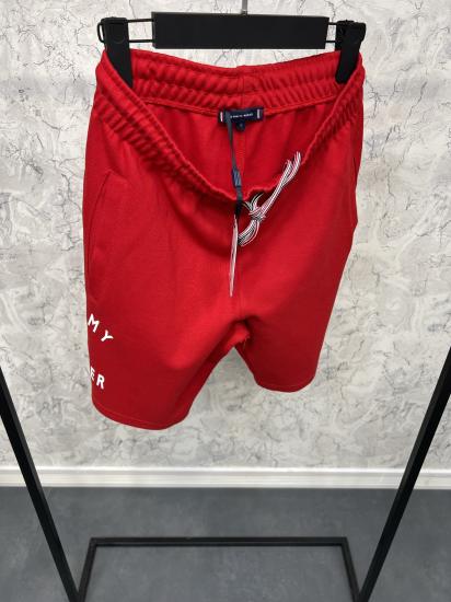 Erkek  Slim Fit Kırmızı Şort  458K