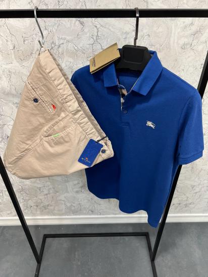 Erkek  Slim  Fit  Keten  Bej   Şort  6091BJ