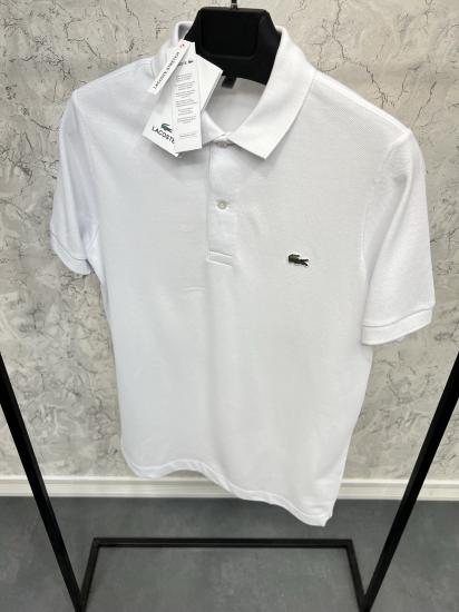 Erkek Normal Fit  Beyaz Polo Yaka T-shirt 7001B