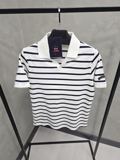 Erkek Normal Fit Lacivert Polo Yaka T-shirt 8213